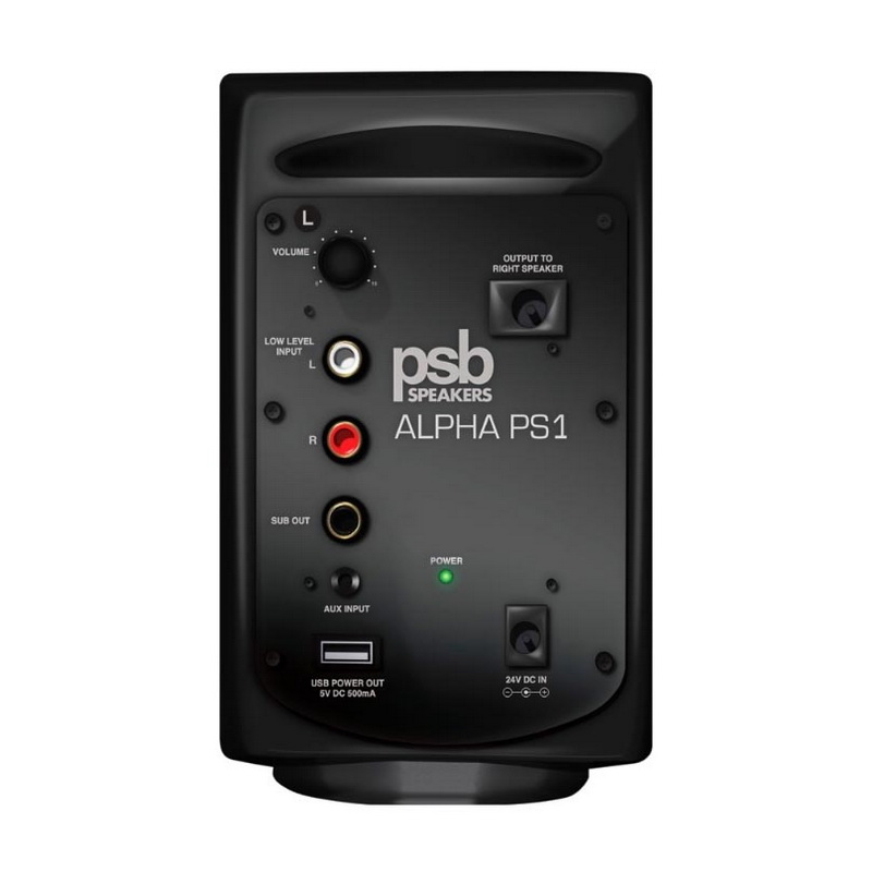 PSB Alpha 1-100 gloss black